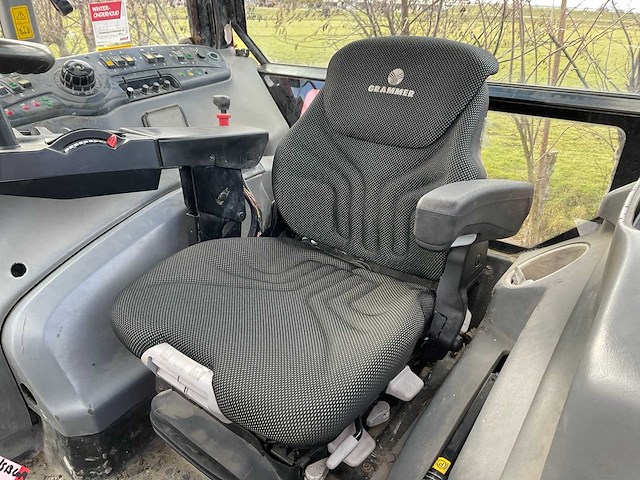 2003 steyr cvt 120 vierwielaangedreven landbouwtractor - afbeelding 4 van  15