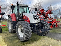 2003 steyr cvt 120 vierwielaangedreven landbouwtractor - afbeelding 8 van  15