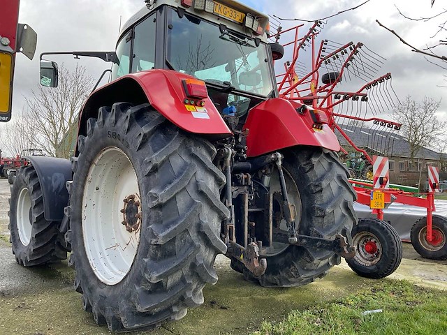 2003 steyr cvt 120 vierwielaangedreven landbouwtractor - afbeelding 10 van  15