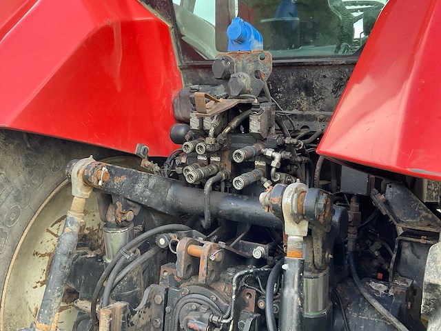 2003 steyr cvt 120 vierwielaangedreven landbouwtractor - afbeelding 12 van  15