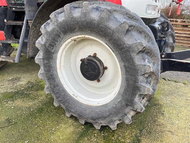 2003 steyr cvt 120 vierwielaangedreven landbouwtractor - afbeelding 14 van  15