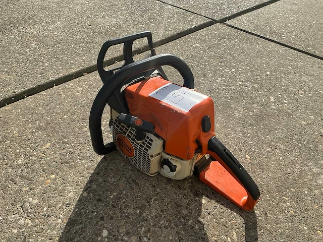 2003 stihl ms 210 c kettingzaag - afbeelding 2 van  5