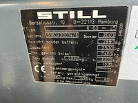 2003 still r60-25 vorkheftruck - afbeelding 14 van  28