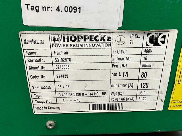 2003 still r60-25 vorkheftruck - afbeelding 18 van  28
