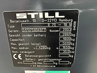 2003 still r70-18 vorkheftruck - afbeelding 6 van  16