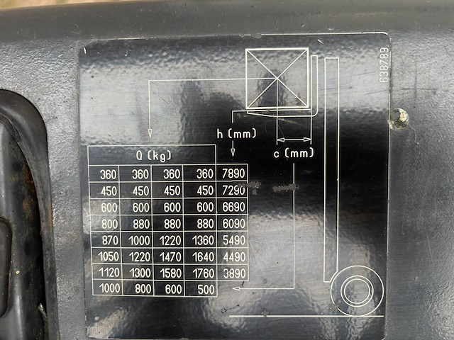 2003 still r70-18 vorkheftruck - afbeelding 7 van  16