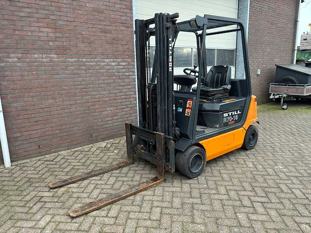 2003 still r70-18 vorkheftruck - afbeelding 1 van  16