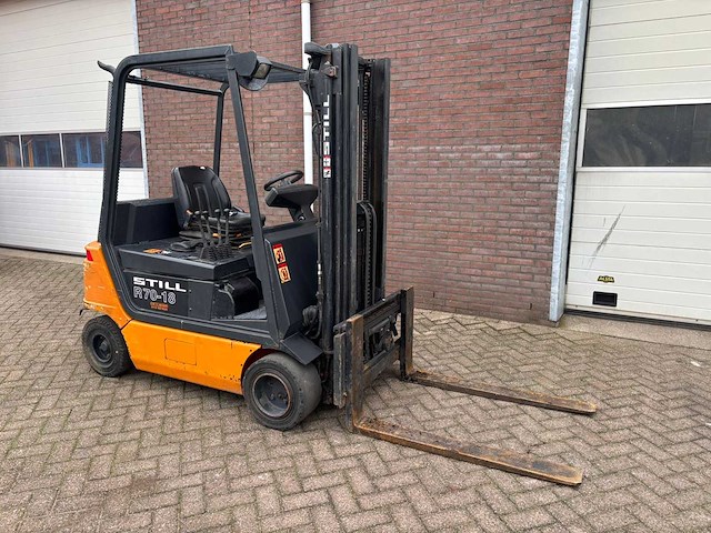 2003 still r70-18 vorkheftruck - afbeelding 9 van  16