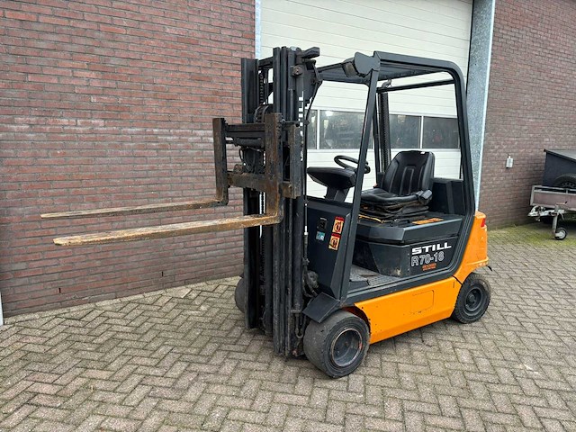 2003 still r70-18 vorkheftruck - afbeelding 14 van  16