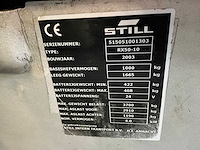 2003 still rx50-10 vorkheftruck - afbeelding 16 van  27