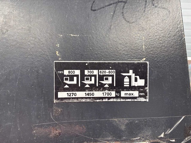 2003 still / wagner fm 17 i reach truck - afbeelding 14 van  15