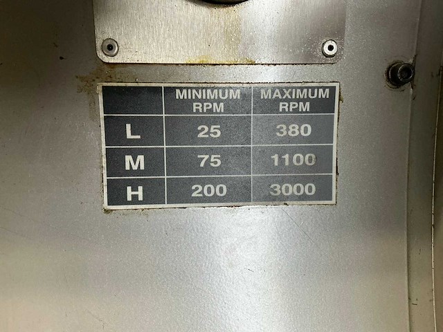 2003 style 350x1000 cnc-draaibank - afbeelding 3 van  17