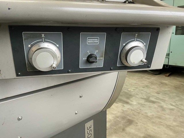 2003 style 350x1000 cnc-draaibank - afbeelding 6 van  17