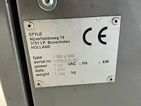 2003 style 350x1000 cnc-draaibank - afbeelding 9 van  17