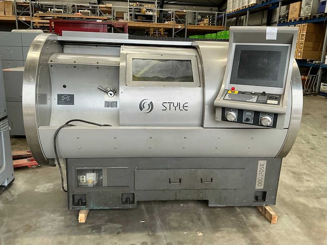 2003 style 350x1000 cnc-draaibank - afbeelding 10 van  17