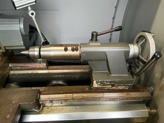 2003 style 350x1000 cnc-draaibank - afbeelding 15 van  17