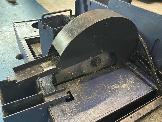 2003 supermax ycm-fv56a verticale cnc-bewerkingscentrum - afbeelding 17 van  24