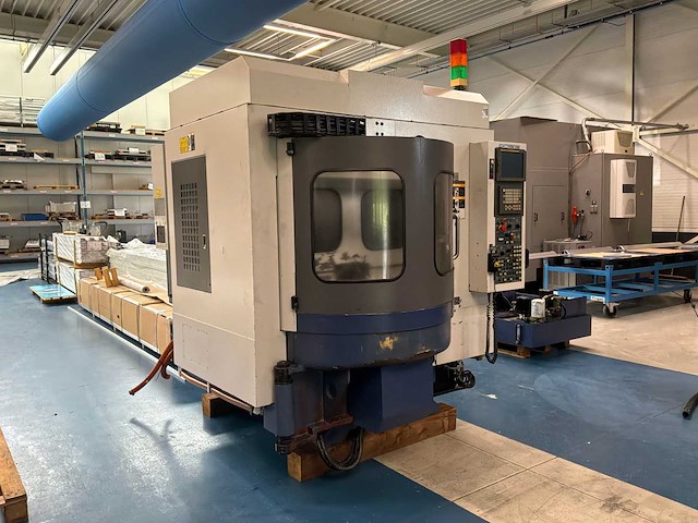 2003 supermax ycm-fv56a verticale cnc-bewerkingscentrum - afbeelding 14 van  24