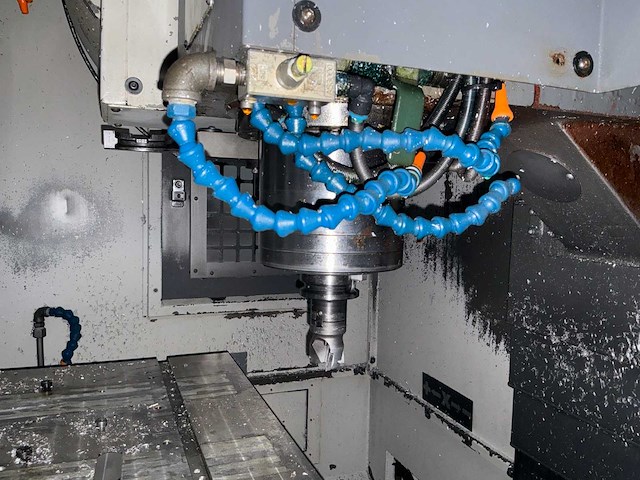 2003 supermax ycm-fv56a verticale cnc-bewerkingscentrum - afbeelding 24 van  24