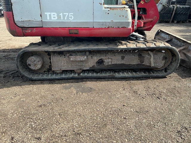 2003 takeuchi tb 175 midigraafmachine - afbeelding 3 van  50