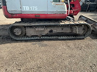 2003 takeuchi tb 175 midigraafmachine - afbeelding 3 van  50
