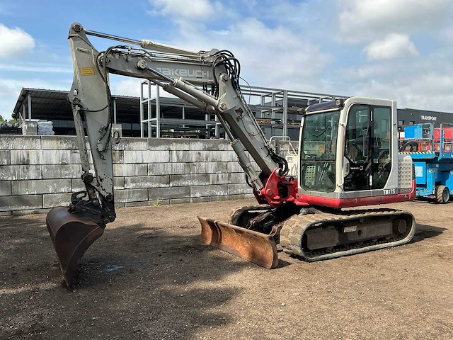 2003 takeuchi tb 175 midigraafmachine - afbeelding 1 van  50