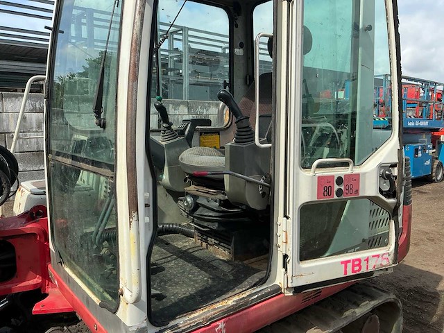 2003 takeuchi tb 175 midigraafmachine - afbeelding 22 van  50