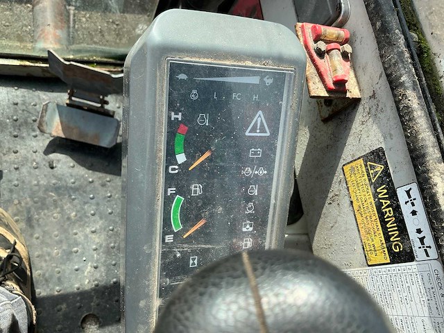 2003 takeuchi tb 175 midigraafmachine - afbeelding 27 van  50