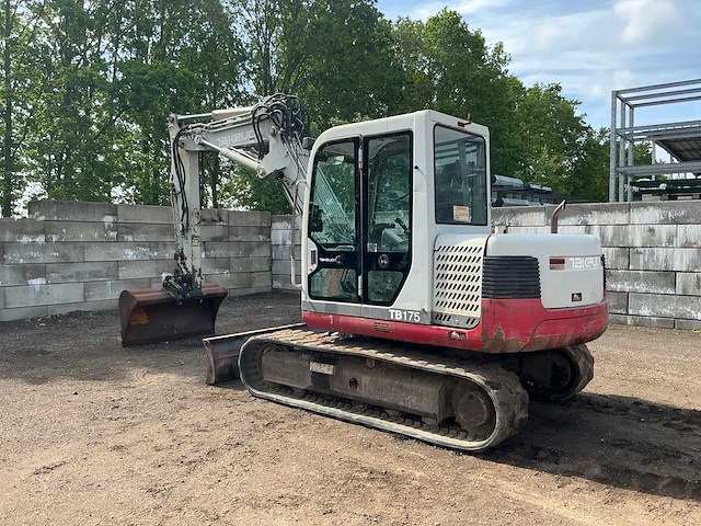 2003 takeuchi tb 175 midigraafmachine - afbeelding 23 van  50