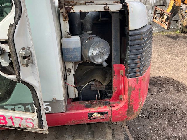 2003 takeuchi tb 175 midigraafmachine - afbeelding 36 van  50