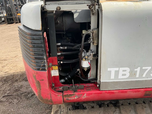 2003 takeuchi tb 175 midigraafmachine - afbeelding 37 van  50