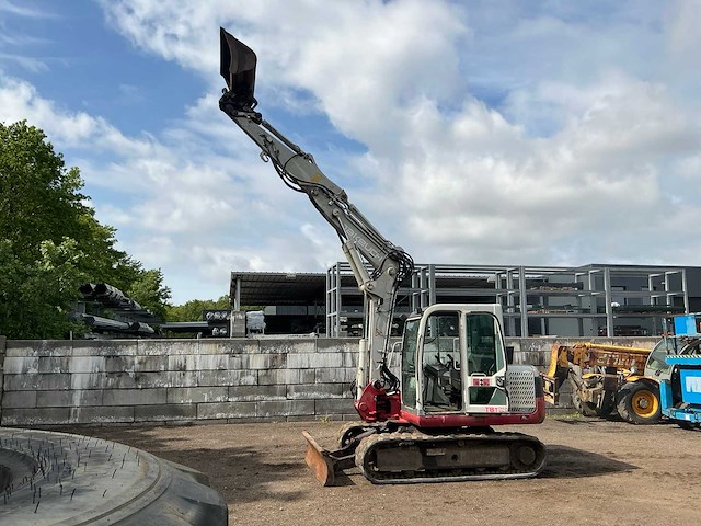 2003 takeuchi tb 175 midigraafmachine - afbeelding 43 van  50