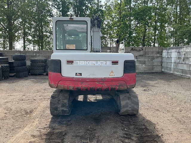 2003 takeuchi tb 175 midigraafmachine - afbeelding 33 van  50