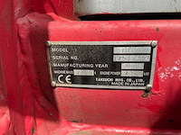 2003 takeuchi tb 175 midigraafmachine - afbeelding 46 van  50