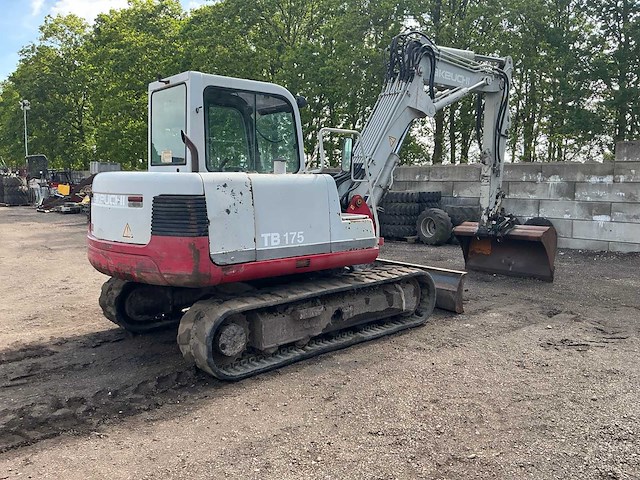 2003 takeuchi tb 175 midigraafmachine - afbeelding 44 van  50