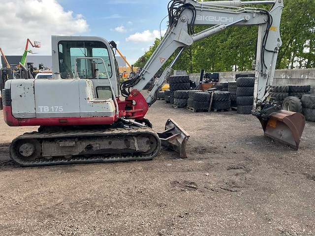 2003 takeuchi tb 175 midigraafmachine - afbeelding 47 van  50