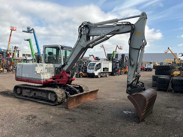 2003 takeuchi tb 175 midigraafmachine - afbeelding 48 van  50