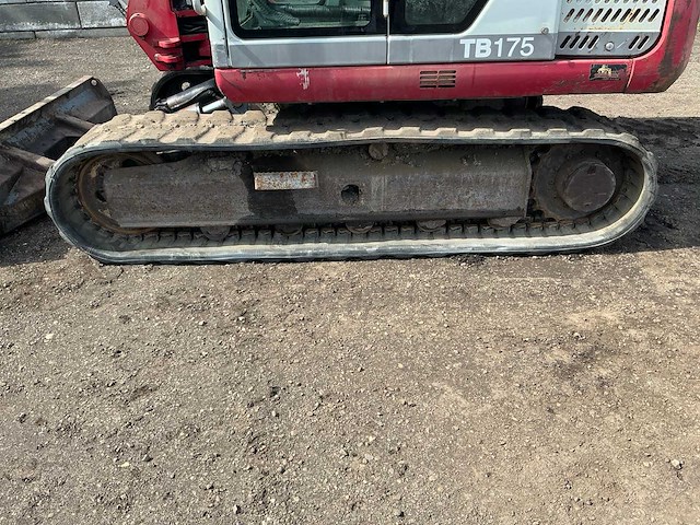 2003 takeuchi tb 175 midigraafmachine - afbeelding 50 van  50