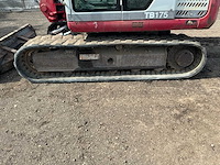 2003 takeuchi tb 175 midigraafmachine - afbeelding 50 van  50