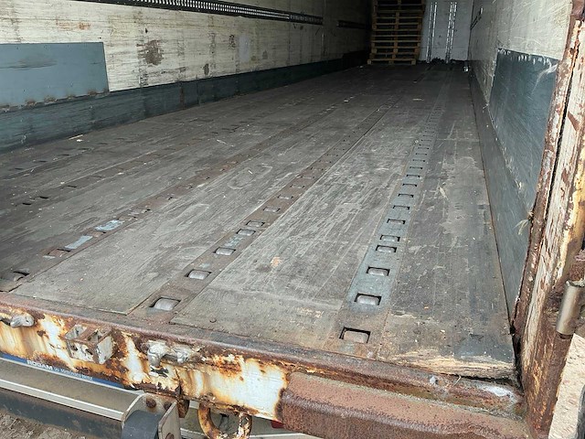 2003 talson f.1227 trailer oplegger - afbeelding 2 van  11