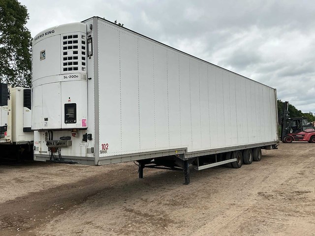 2003 talson f.1227 trailer oplegger - afbeelding 1 van  11