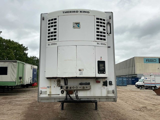 2003 talson f.1227 trailer oplegger - afbeelding 4 van  11