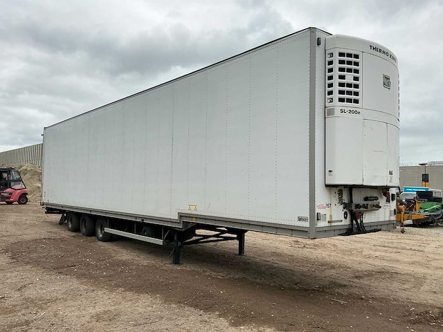 2003 talson f.1227 trailer oplegger - afbeelding 5 van  11