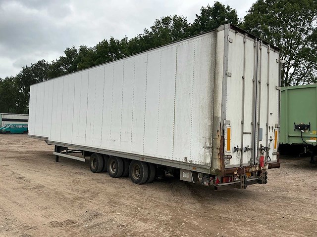 2003 talson f.1227 trailer oplegger - afbeelding 6 van  11