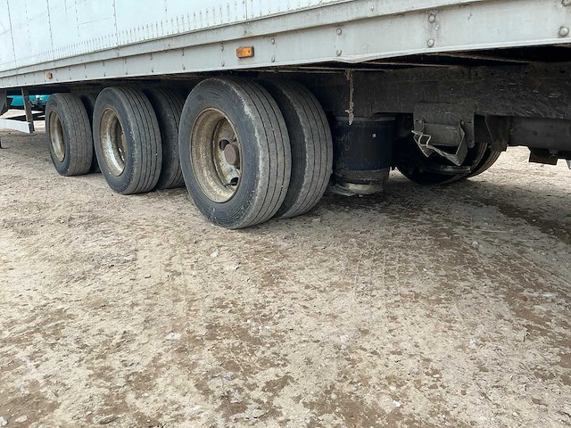 2003 talson f.1227 trailer oplegger - afbeelding 7 van  11