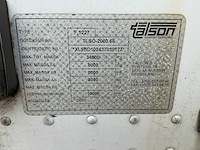 2003 talson f.1227 trailer oplegger - afbeelding 9 van  11