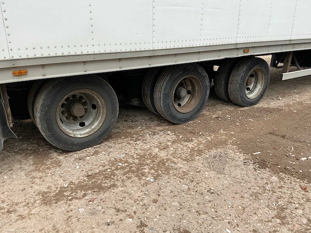 2003 talson f.1227 trailer oplegger - afbeelding 2 van  2