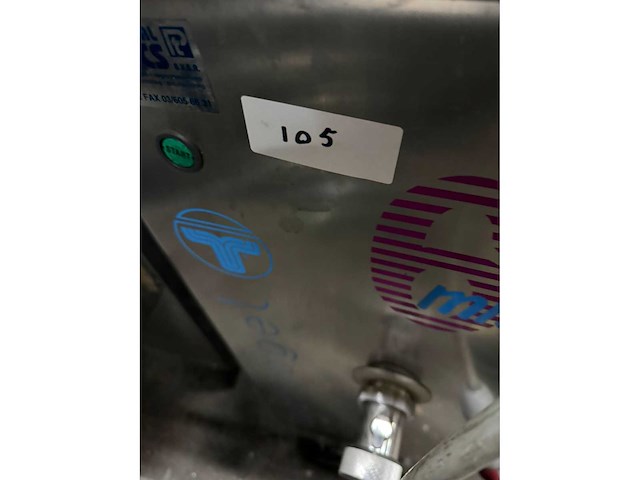 2003 technogel mixtronic 60 ijsmachine - afbeelding 6 van  6
