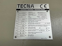 2003 tecna 800557 puntlasmachine - afbeelding 13 van  13