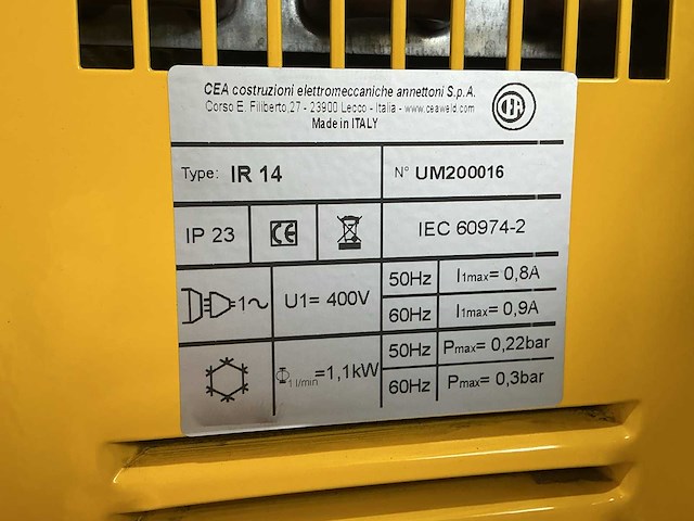 2003 tecna 800557 puntlasmachine - afbeelding 8 van  13